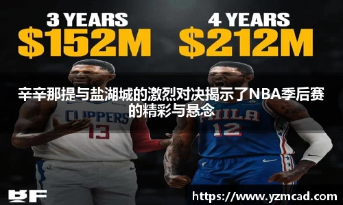 辛辛那提与盐湖城的激烈对决揭示了NBA季后赛的精彩与悬念